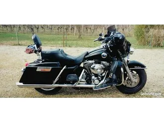moto harley davidson electra glide