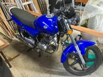 moto 125 speed keeway