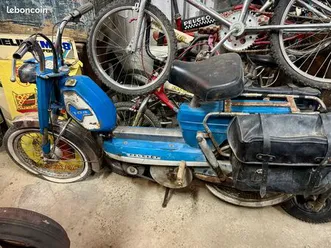 mobylette peugeot 104