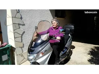 scooter 400 burgman 1999