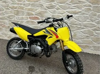 moto cross suzuki dr-z 70