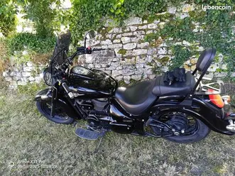 moto suzuki 800 intruder