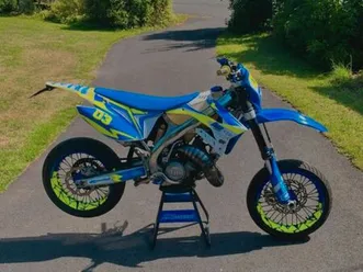 125 cc tm racing enduro/supermotard