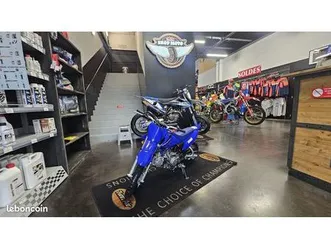 yamaha 50 tt-r 2023 reprise/livraison/financement