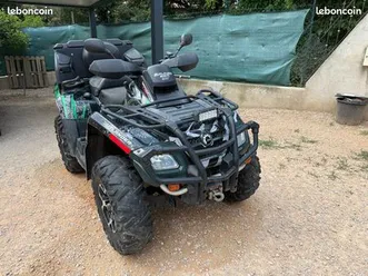 quad can am 650 xt max bombarbier