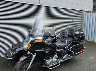 honda goldwing gl1200 aspencade + side-car héchard – dossier complet – moteur tourne