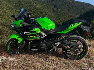 kawasaki ninja 400 avec protections