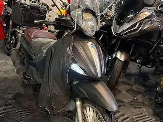 piaggio beverly 125 garantie 3 mois