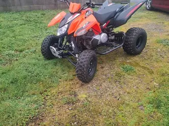 quad triton 300 baja