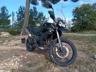 triumph tiger 800xc