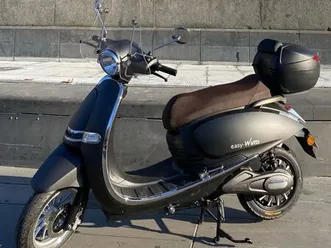 easy-watts e-presto air - noir mat - jamais immatriculé