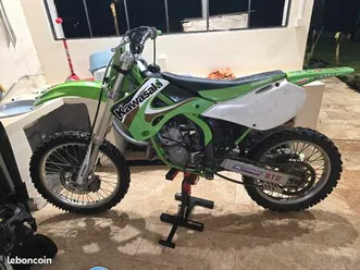 kawazaki 125 kx