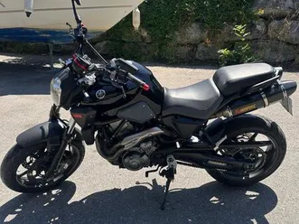 yamaha mt-03 660 a2 2009