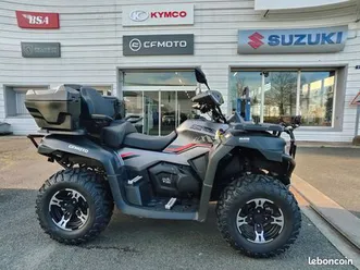 quad 4x4 cfmoto 625 cforce overland eps 2023 - homologué - permis b