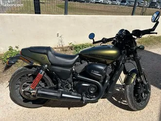 street road 750 harley