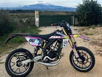 moto rieju 50 mrt pro sm kit carrosserie imitation carbonne