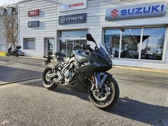 suzuki gsx-8r 2025 - garantie - shifter / traction control / abs