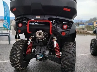 bonjour je vends mon quad tgb 1000