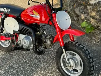 z50r monkey 1982 - restaurée epoxy