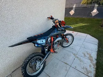 moto sx 85 petite roue