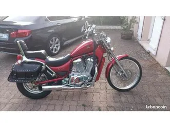 moto suzuki intruder 750