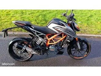 ktm duke 125 silver