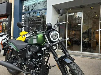 macbor rockster flat 125 evo