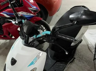 scooter 50 cc peugeot e-street zone électrique