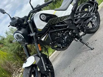 benelli leoncino 125