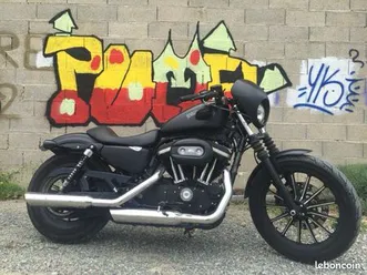 harley davidson 883 iron