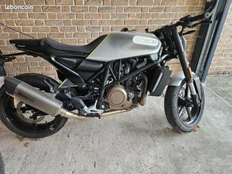701 vitpilen 3500klms