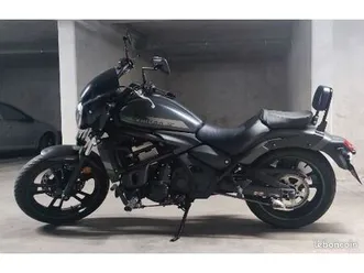 kawasaki vulcan s 650 – 2023 – 9 800 km – garantie constructeur jusqu’en 2027