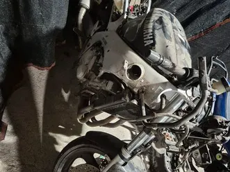 moto 600 yzf + kart cross