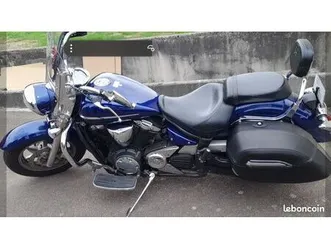 yamaha 1300xvs midnight star 2010