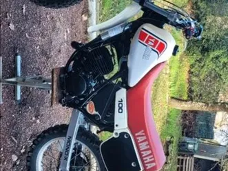 yamaha 100 yz 1982