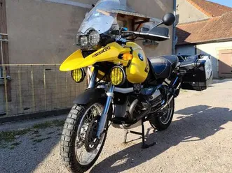 bmw r1150 gs – 152 000 km – ex-escorte convoi exceptionnel