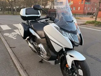 honda intégra 750 s