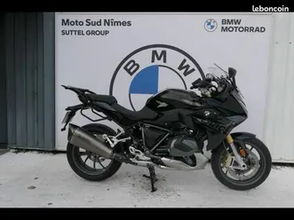 bmw r 1250 rs evo style triple black finition pro