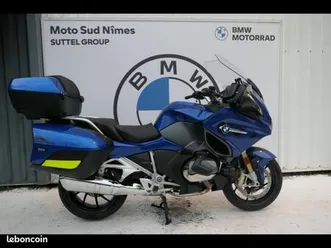 bmw r 1250 rt style sport finition pro + radio + top case