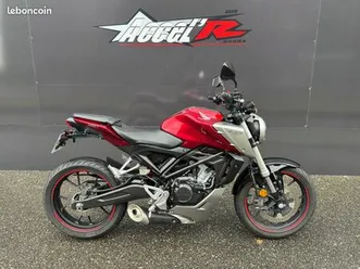 honda cb 125 r 2019 accelr agen / boé