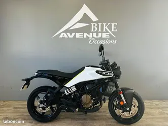 husqvarna vitpilen 401 a2 faible kilométrage | moto comme neuve | moto garantie 1 an