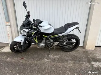 z650 blanc kawasaki
