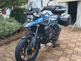 suzuki dl 1050 v-strom – juin 2023 – 14 080 km – full équipements