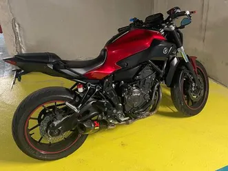 yamaha mt07 a2