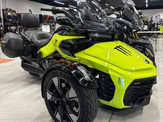 can-am spyder f3s - mec 08/2023 - 10930 kms