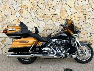 harley-davidson cvo electra ult ltd touring electra glide 1800 ultra limited cvo flhtkse