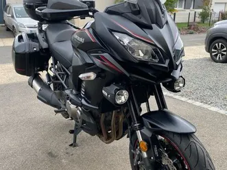 kawasaki 1000 versys grand tourer rabaissée (vendue avec son kit d’origine)