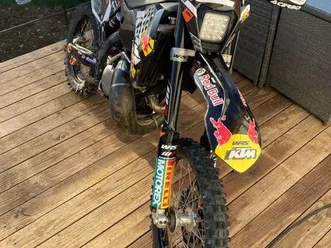 enduro ktm exc 250 2t