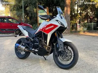 urgent - moto morini x-cape 650 – 35 kw – adventure bike – 68 ch -bridable trail a2