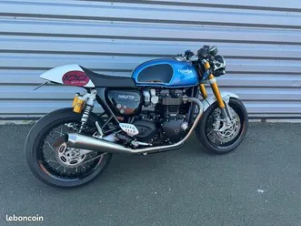 thruxton 1200 rs ton up édition spéciale
